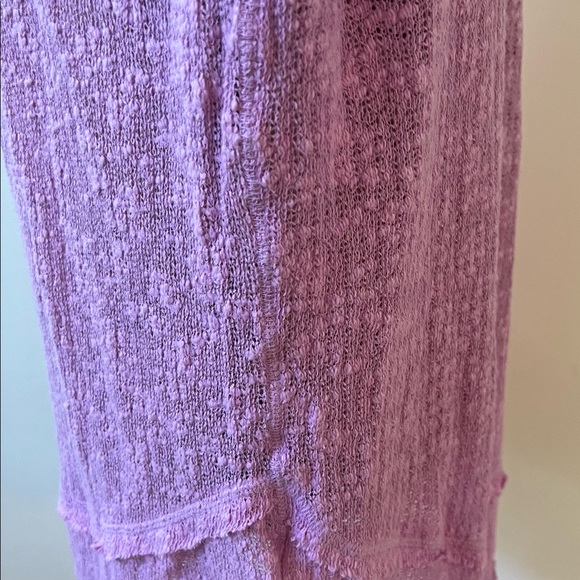 We The Free Ocean Air Hacci Sweater in Magenta Magic - Picture 3 of 11